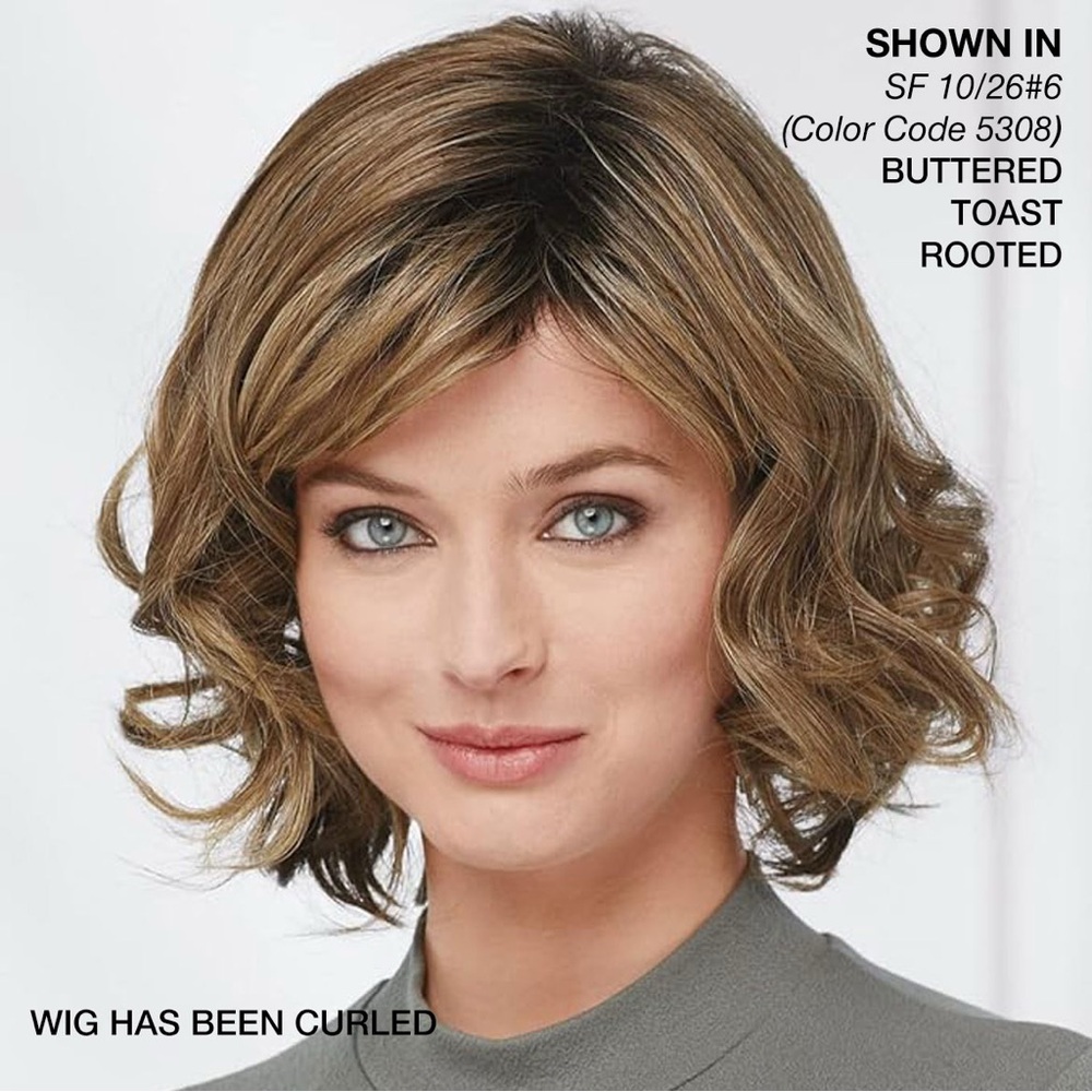 Paula Young Versafiber Shannon Wig – Style A1136 – Color SF10/26#6 Average Size - Picture 10 of 10